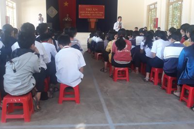 Giáo dục kỹ năng sống cho học sinh THCS, năm học 2019-2020