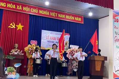 CHÀO MỪNG NĂM HỌC MỚI 2024-2025