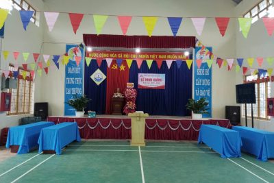 CÔNG TÁC CHUẨN BỊ NĂM HỌC MỚI
