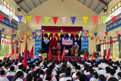 TƯNG BỪNG LỄ KHAI GIẢNG NĂM HỌC MỚI 2025-2026