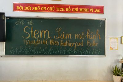 TIẾT DẠY HỌC STEM MÔN KHOA HỌC TỰ NHIÊN LỚP 7