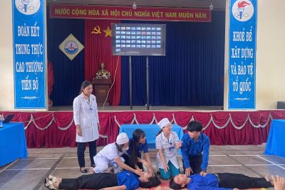 TUYÊN TRUYỀN KĨ NĂNG PHÒNG CHỐNG ĐUỐI NƯỚC